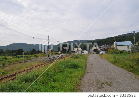 JR Hokkaido Ebina Line Yunoga Station JR Hokkaido Ebina Line Yunoga Station 8338582