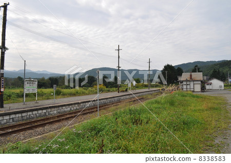JR Hokkaido Ebina Line Yunoga Station JR Hokkaido Ebina Line Yunoga Station 8338583