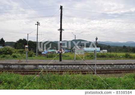JR北海道海老名線Yunoga站 JR北海道海老名線Yunoga站 8338584