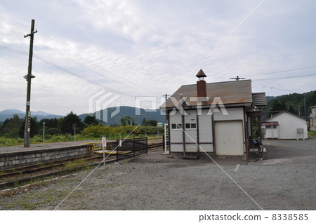 JR北海道海老名線Yunoga站 JR北海道海老名線Yunoga站 8338585