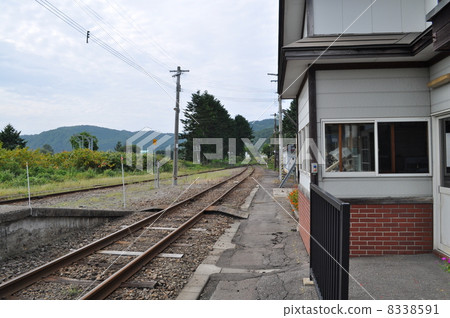 JR Hokkaido Ebina Line Yunoga Station JR Hokkaido Ebina Line Yunoga Station 8338591