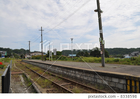 JR Hokkaido Ebina Line Yunoga Station JR Hokkaido Ebina Line Yunoga Station 8338598