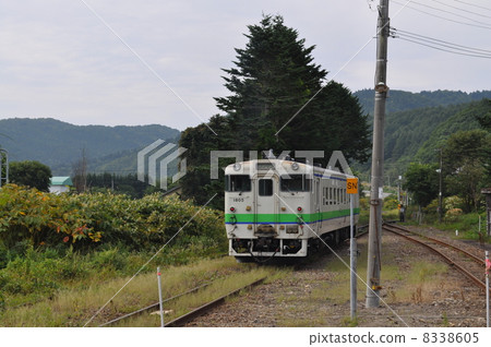 JR北海道海老名線Yunoga站 JR北海道海老名線Yunoga站 8338605