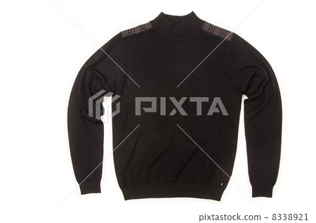 Male sweater isolated on the white Male sweater isolated on the white 8338921