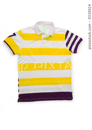 Male t-shirt isolated on the white background Male t-shirt isolated on the white background 8338924