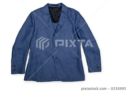 Jacket isolated on the white background Jacket isolated on the white background 8338995