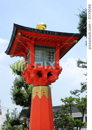 Lantern of Ikusa Hachimangu Shrine 8339086