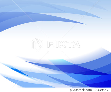 Blue frame Blue frame 8339357