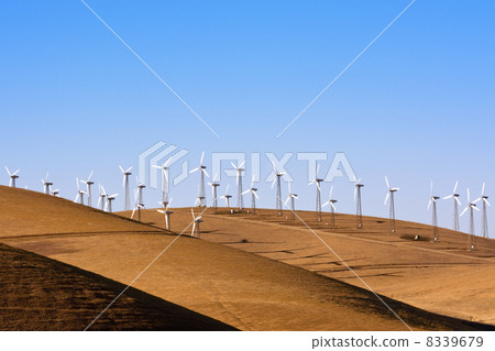 風車 工業 產業工人 8339679