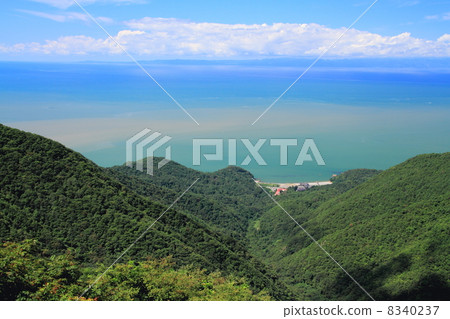 View from Yahikoyama Skyline View from Yahikoyama Skyline 8340237