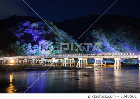 Arashiyama Hana Lighthouse Togetsu-kyo Bridge Arashiyama Hana Lighthouse Togetsu-kyo Bridge 8340561