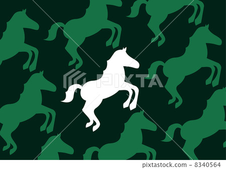 Horse monogram 8340564