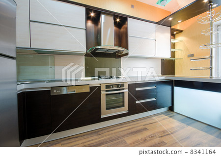 Interior of modern kitchen 8341164