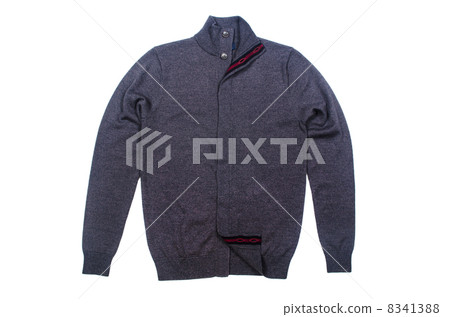 Male coat isolated on the white Male coat isolated on the white 8341388
