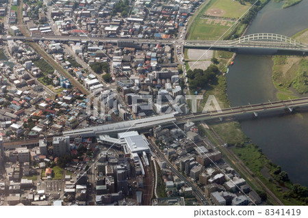 小田急和Nambu鳥瞰圖在上野駐地附近排行 8341419