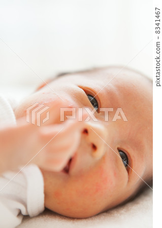 3rd week after birth 8341467