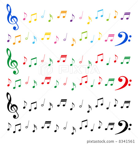 A simple note illustration - Stock Illustration [8341561] - PIXTA