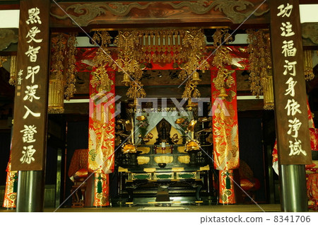 Templeji temple Buddha temple Takarazuka Sakyamuni Nyorai Kanagawa ken Yokohama city Tsurumi ku 8341706