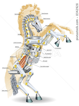 Mechanical hose 8342928