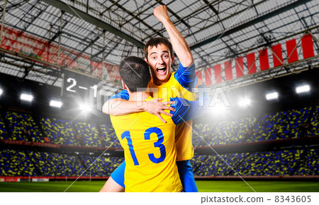 soccer players 8343605