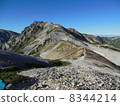 Mountain trails with altitude 2,700 m 8344214