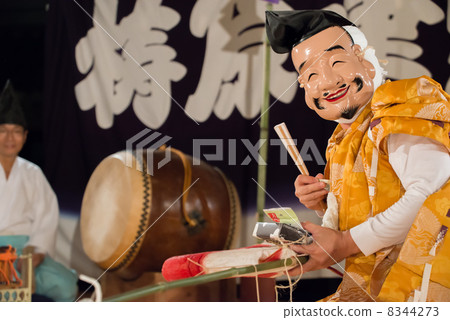 Kochi Prefecture Yusuhara (Yusuhara) Tsunayama Kagura Kochi Castle Fall Castle Festival at Ninomaru Square 2013.9.21 8344273