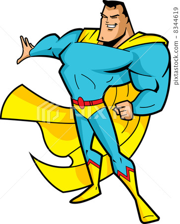 Big Chin Superhero 8344619