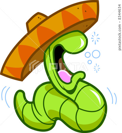 Tequila Worm 8344634