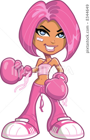 Breast Cancer Fighter 8344649