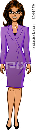 Attractive Businesswoman Attractive Businesswoman 8344679