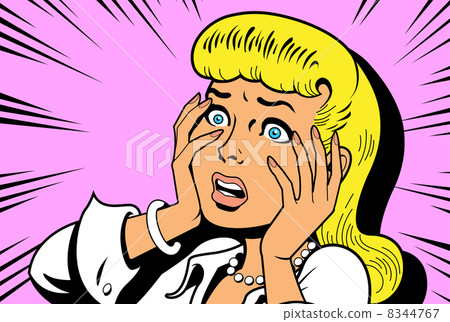 Retro Drama Woman Retro Drama Woman 8344767