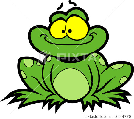 Cartoon Frog 8344770