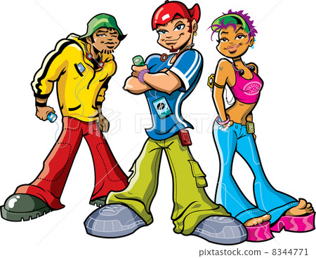 Urban Teenagers 8344771