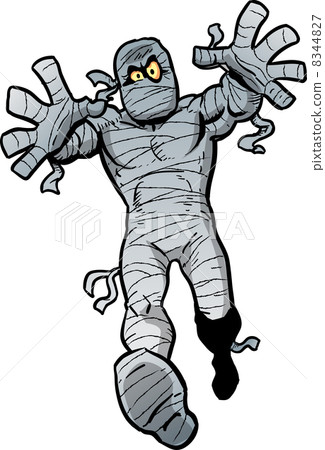 Mad Mummy 8344827