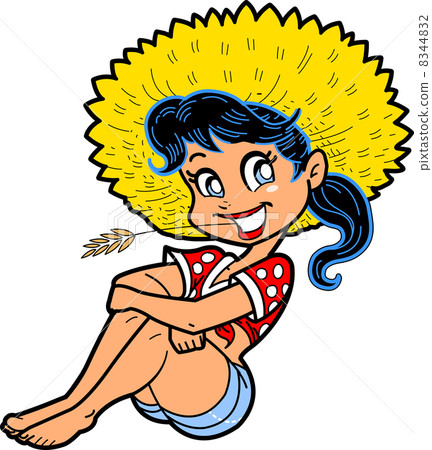 Pretty Farmers Daughter Pretty Farmers Daughter 8344832