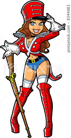 Sexy Toy Soldier Girl Sexy Toy Soldier Girl 8344861