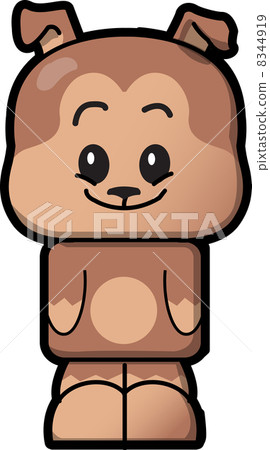 Cute Dog Cartoon Character Cute Dog Cartoon Character 8344919