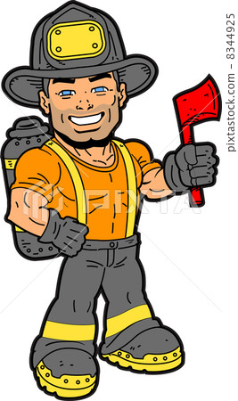 Fireman 8344925