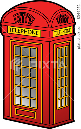 British Phone Booth 8344951