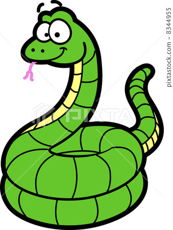 Cartoon Snake 8344955