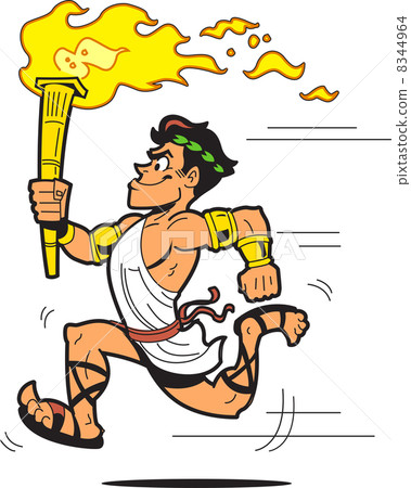 Running Torch Bearer 8344964