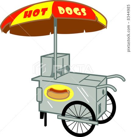 Hot Dog Stand Hot Dog Stand 8344985