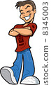 Handsome Teen 8345003