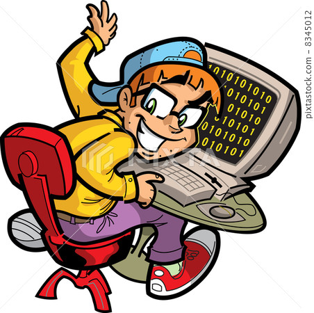 Computer Nerd 8345012