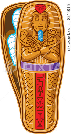 Mummy Sarcophagus 8345016