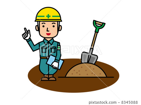 Construction site and male Construction site and male 8345088