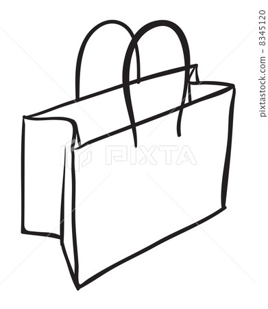 a bag sketch a bag sketch 8345120