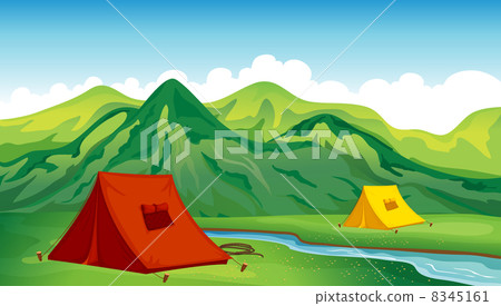 A camping site A camping site 8345161