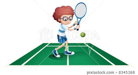 An athletic boy An athletic boy 8345168