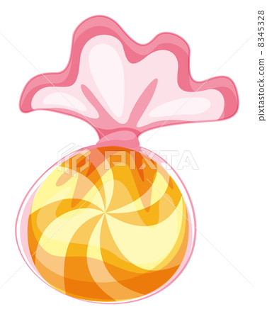 yellow candy 8345328